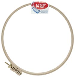 click here to view larger image of Plastic No-Slip Embroidery Hoop 14 inch (Morgan Products) (accessory)