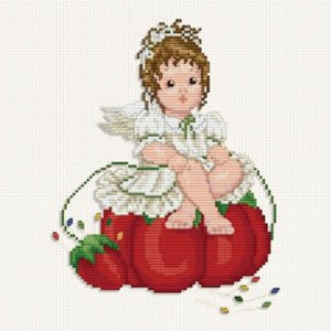 Stitching Angel with Pincushion