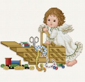 Stitching Angel with Workbox