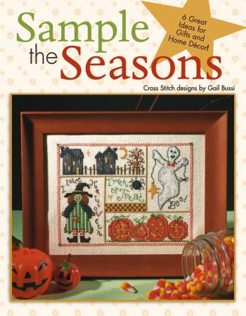 Sample the Seasons in Cross Stitch