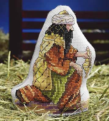 Nativity - Magi with Frankincense