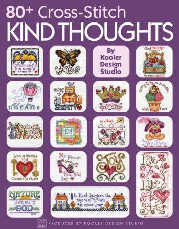 80+ Cross Stitch Kind Thoughts 