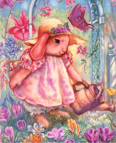 Buttercup Bunny - Quick Stitch