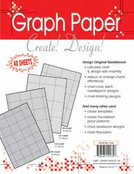 Needlework Graph Paper 8-1/2"X11" (40 Assorted)
