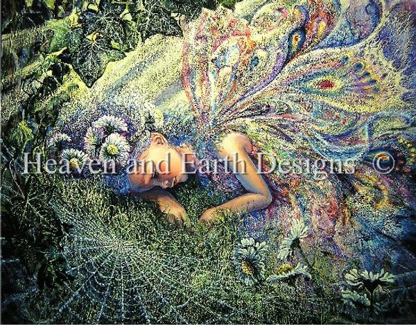 click here to view larger image of Caught By A Sunbeam - Josephine Wall (chart)