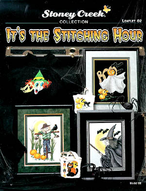 click here to view larger image of It's The Stitching Hour (chart)