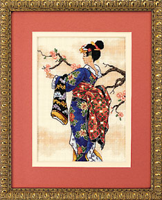 click here to view larger image of Mai (counted cross stitch kit)