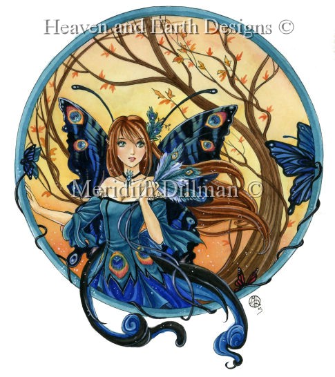 Peacock Fairy - Dillman