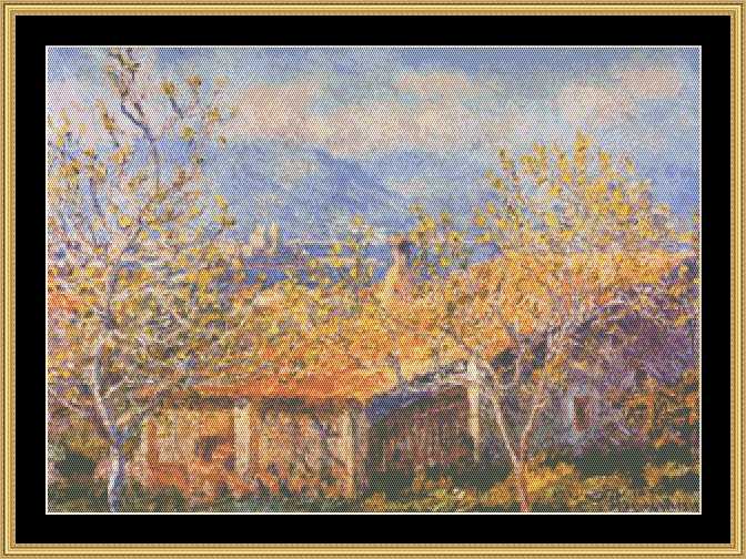 Antibes - Monet  - Great Masters Collection