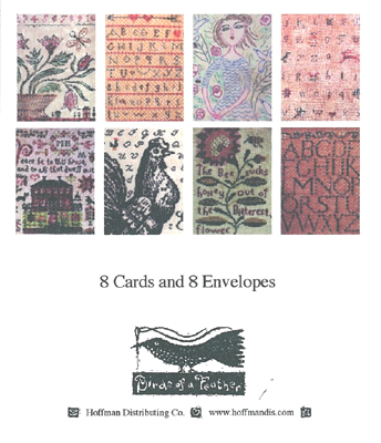 click here to view larger image of Sampler Notecards Assortment Pack (8 cards) (accessory)