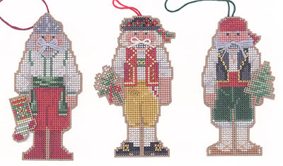 click here to view larger image of Nutcracker Ornaments III (chart)