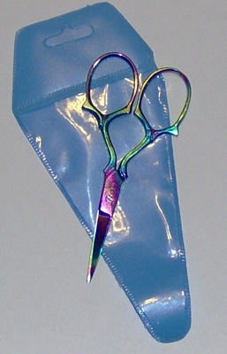 Multi Colored Titanium Scissors