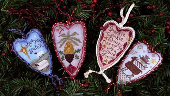 Merry Heart Ornaments 1