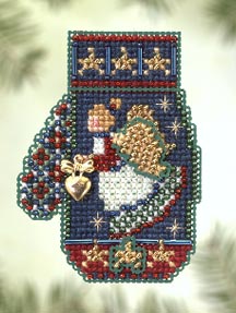 Angel Heart (2005) - Mitten Ornament