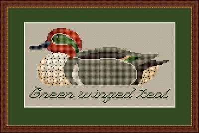 click here to view larger image of Green Winged Teal (chart)