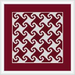 Monkey Wrench - Mini Quilt Square
