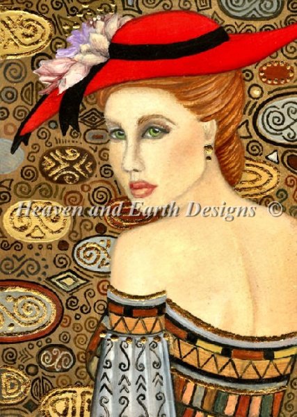 Lady InThe Red Hat 2