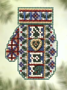 click here to view larger image of Noel Heart (2005) (counted cross stitch kit)
