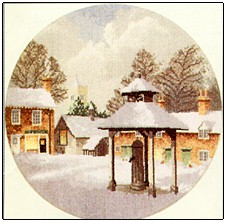 Winter Village - the Circles