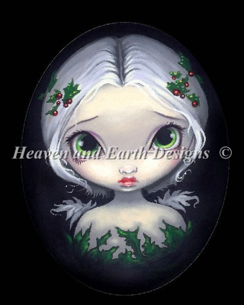 Holly Angel - Becket-Griffith - Quick Stitch