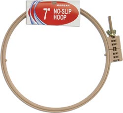 No-Slip Embroidery Hoop 7 inch