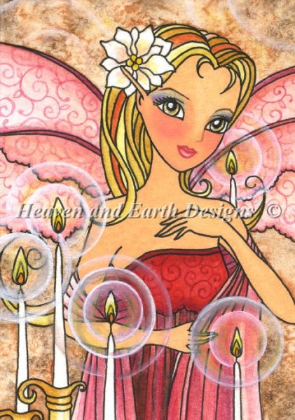 Candlelight Fairy - Quick Stitch - Nadia Tate	