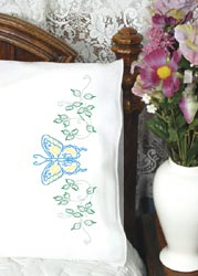 Butterfly & Vines Pillowcases