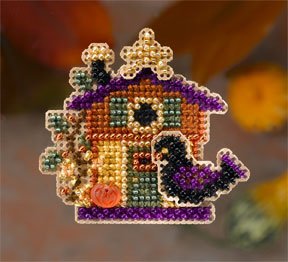 click here to view larger image of Halloween House (2006) (counted cross stitch kit)