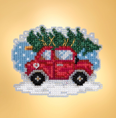 click here to view larger image of Tree Shopping (counted cross stitch kit)