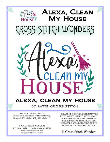click here to view larger image of Alexa Clean My House (chart)
