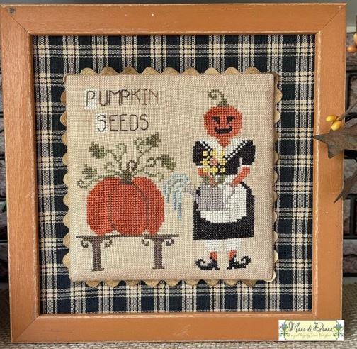 click here to view larger image of Seeds of Lady Pumpkin, The (chart)